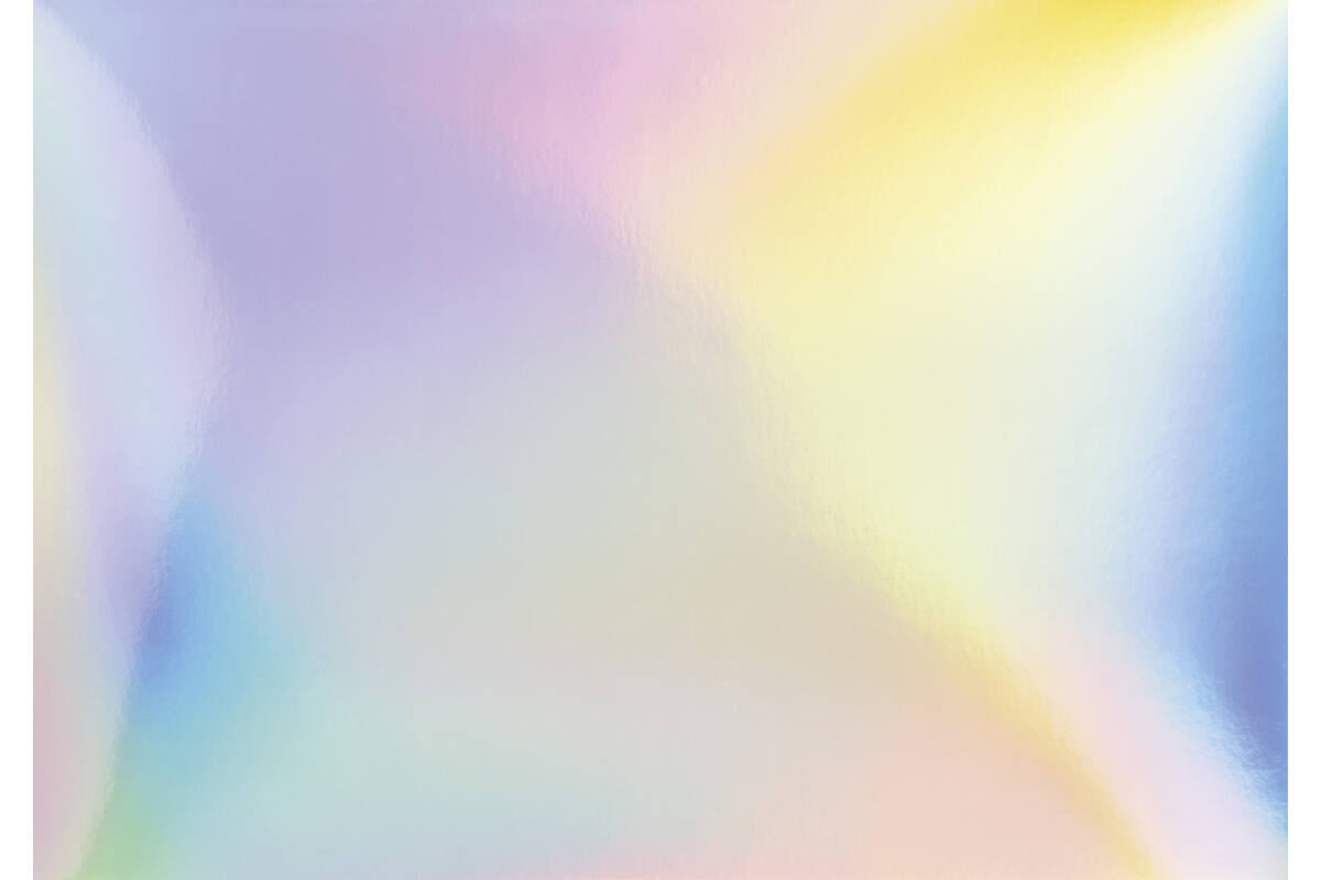 Holografisch karton 50 x 70 cm 250 gr 6 kleuren 10 vel