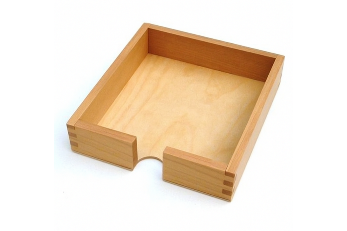 Vouwbladenbakje 20 x 20 cm
