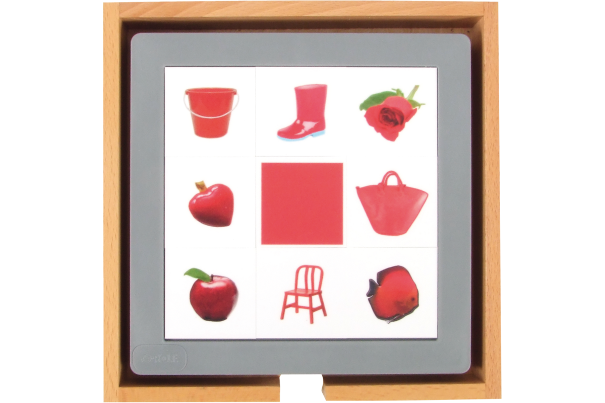 Vouwbladenbakje 20 x 20 cm