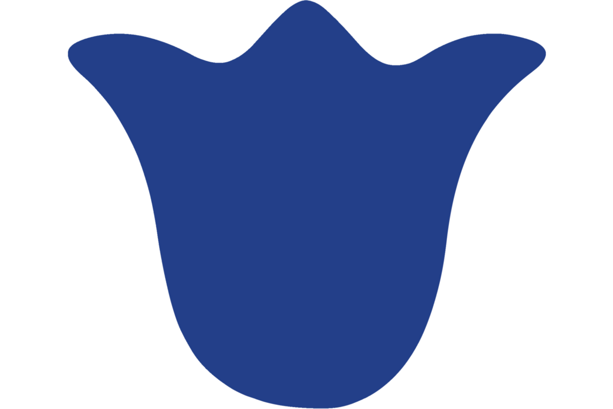 Plakfiguren tulp, 400 stuks