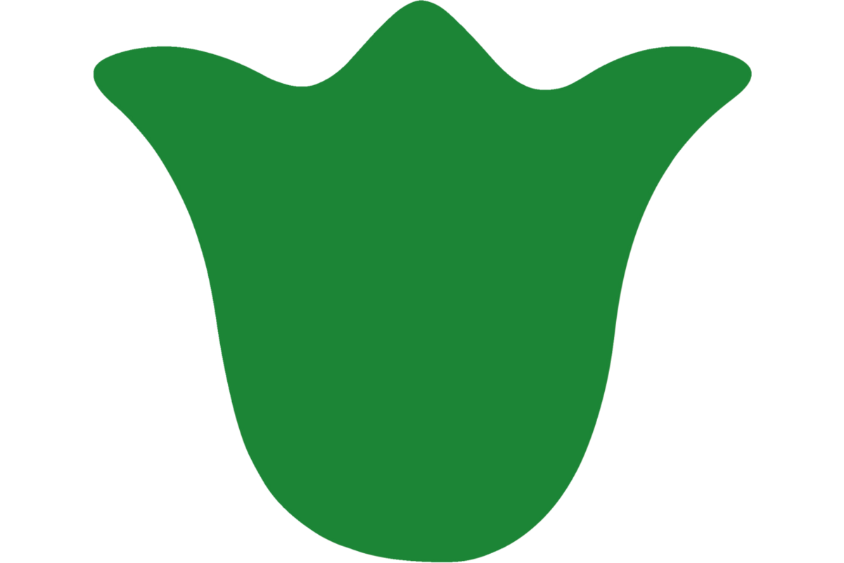 Plakfiguren tulp, 400 stuks