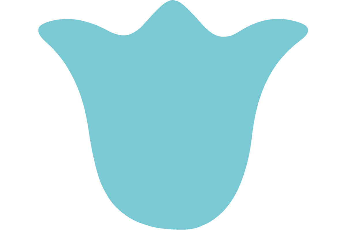 Plakfiguren tulp, 400 stuks