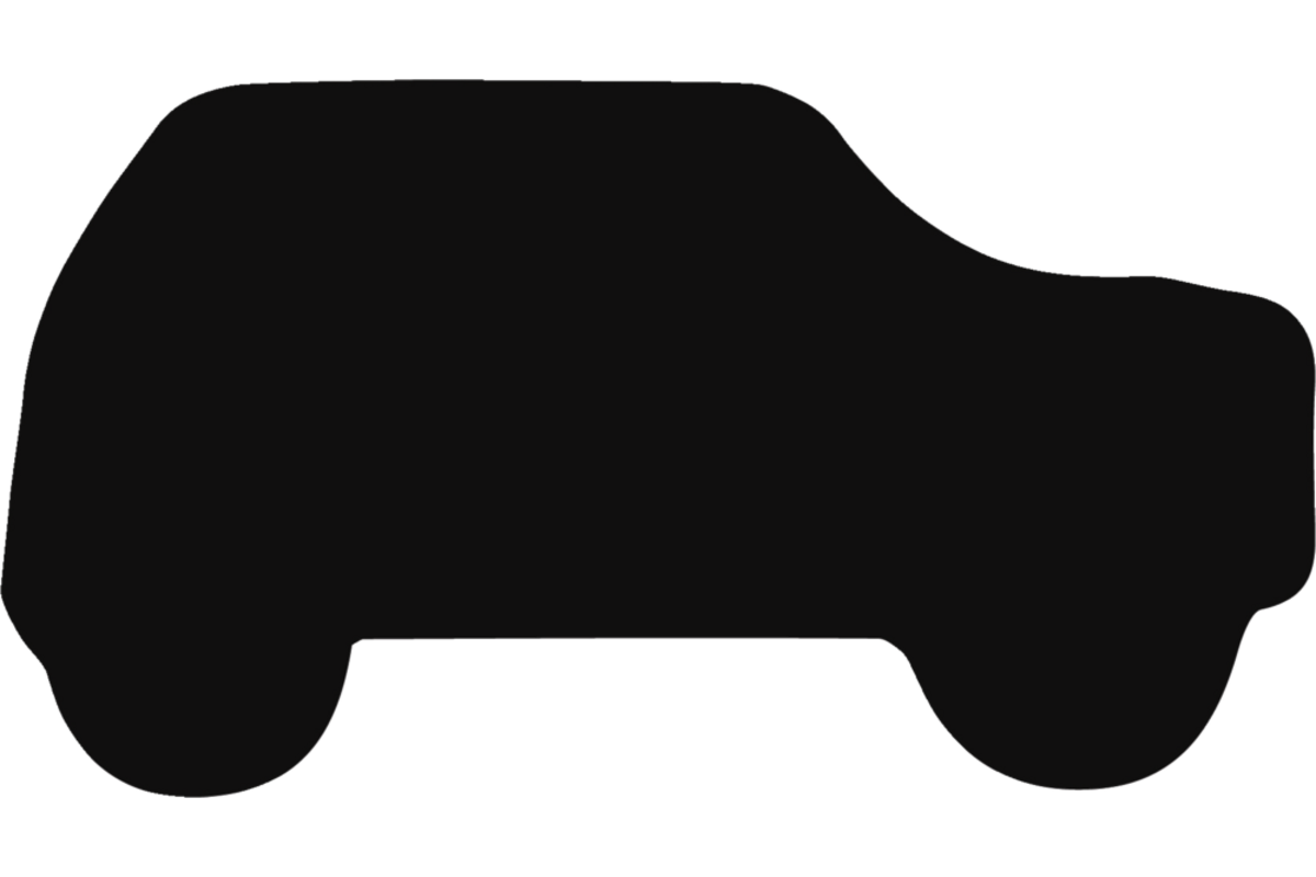 Plakfiguren Didak auto, 200 stuks