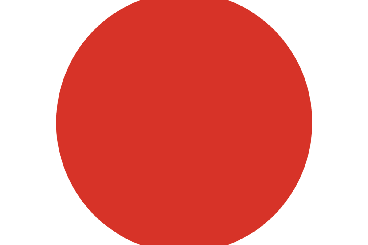Plakfiguren rond 50 mm, rood 400 stuks