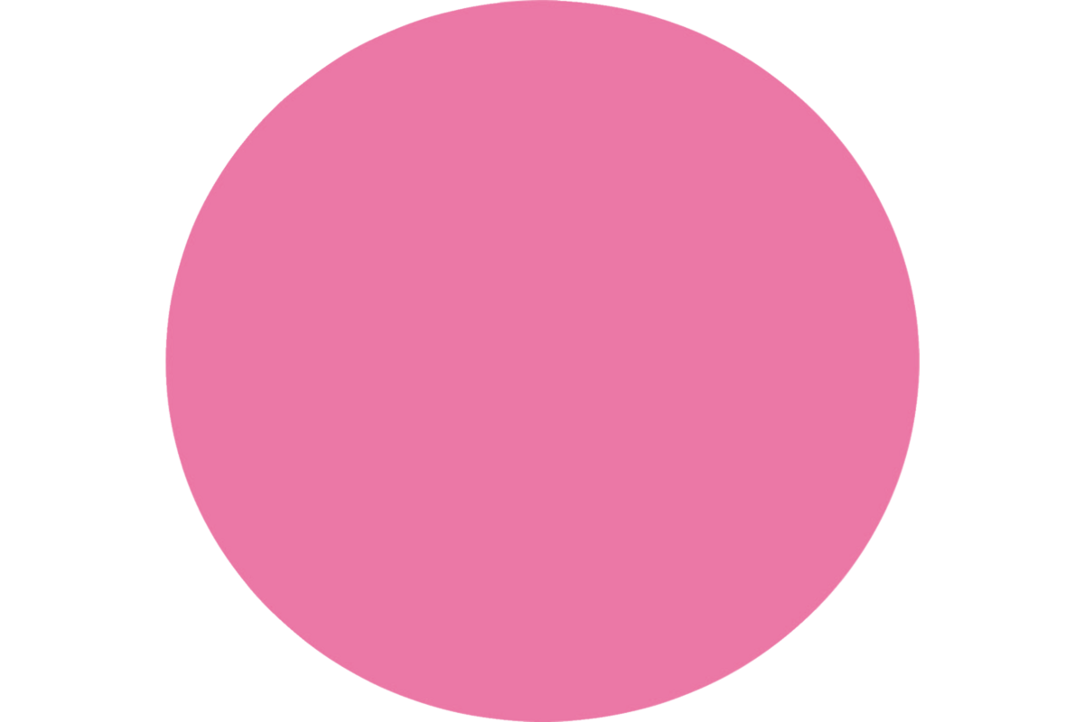 Plakfiguren rond 12 mm, roze 400 stuks