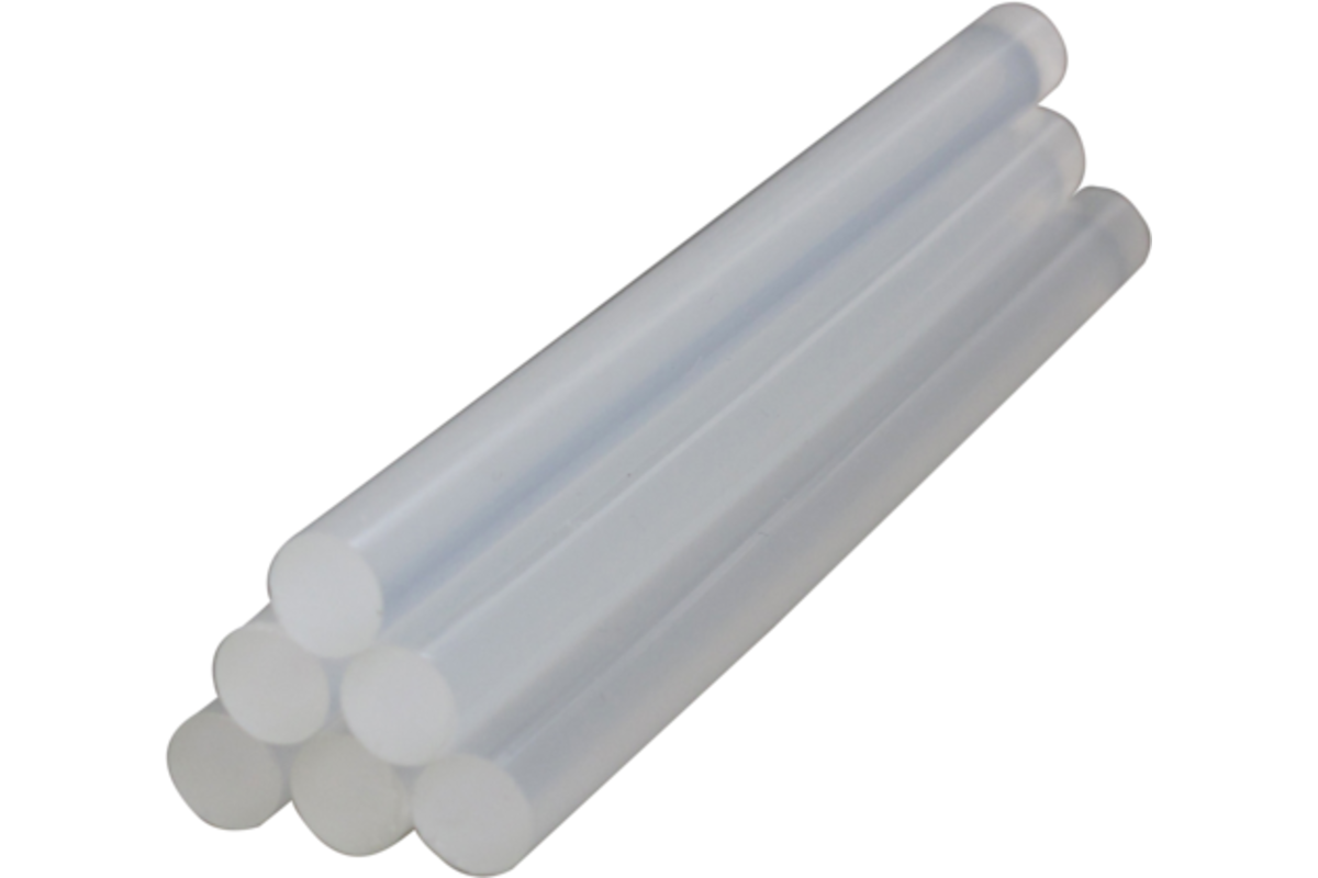 Lijmpatronen 7 mm x 10 cm, 25 stuks