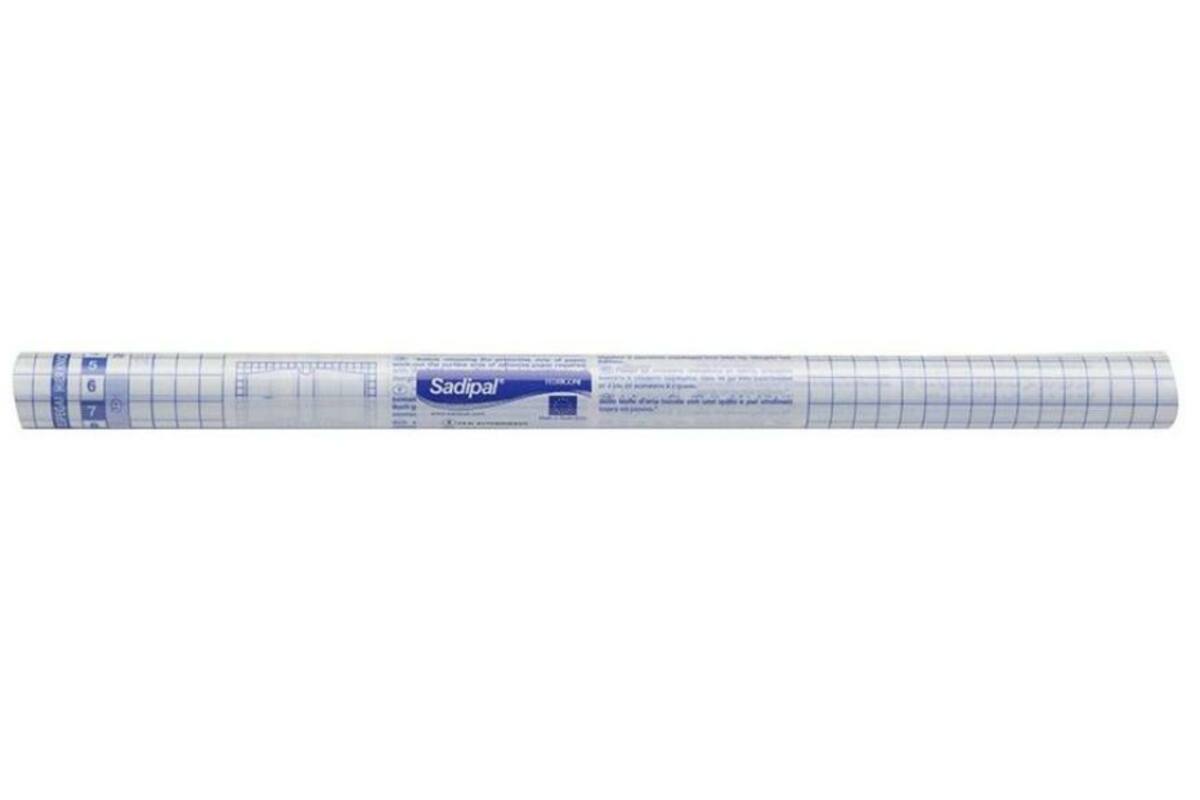 Kaftfolie 80 micron zelfklevend transparant 45 cm, 20 meter