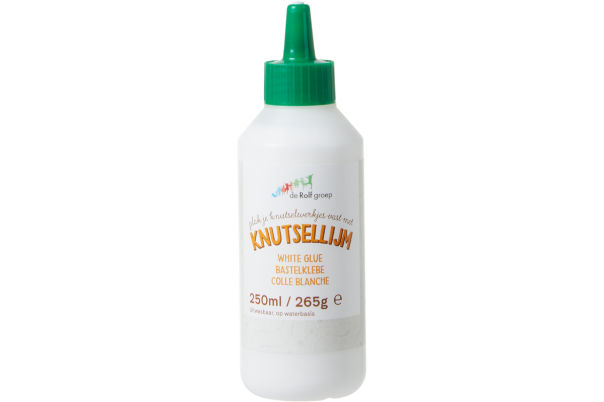 Knutsellijm | de Rolf groep | Top Koll 250 ml, uitwasbaar