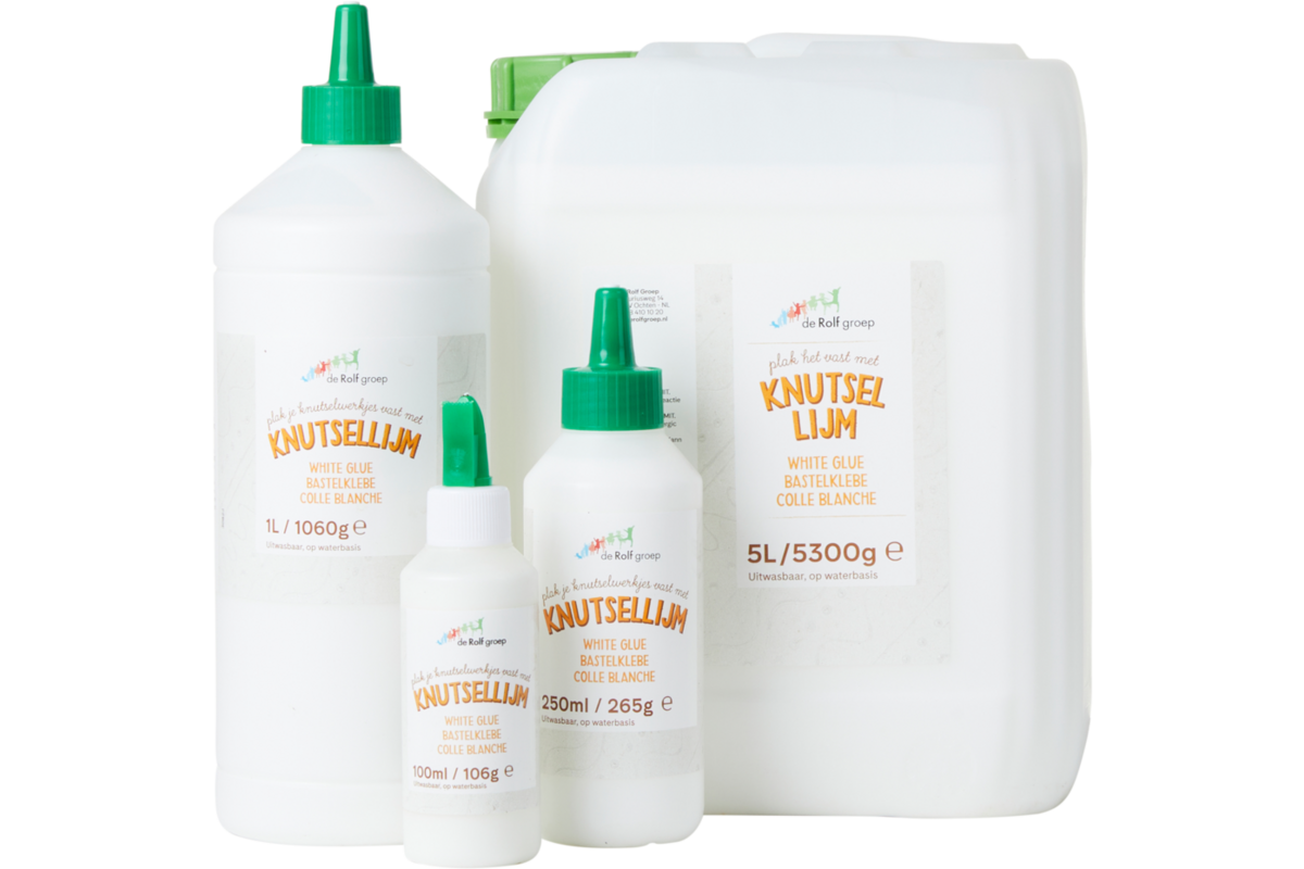 Knutsellijm | de Rolf groep | Top Koll 250 ml, uitwasbaar