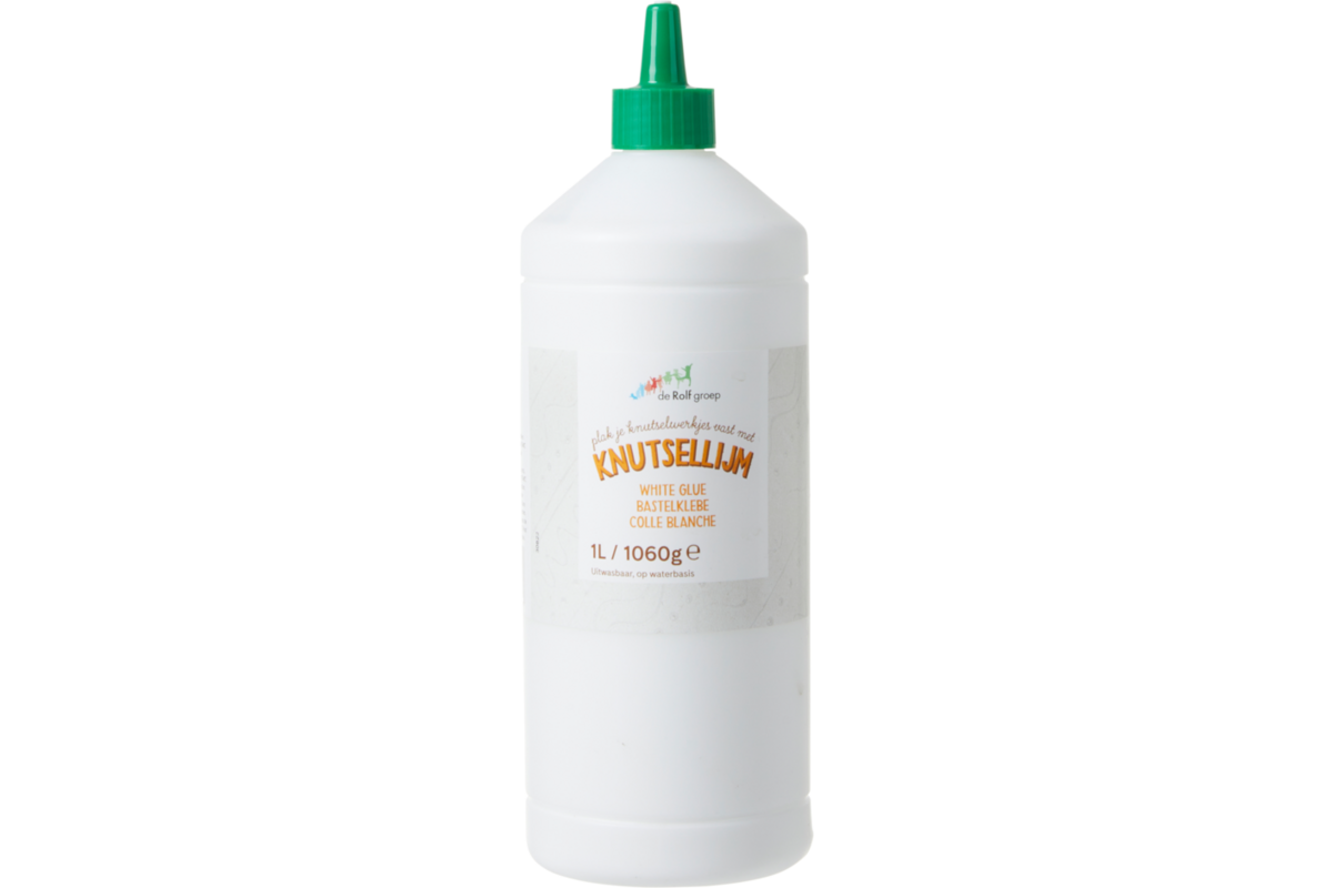 Knutsellijm | de Rolf groep | Top Koll 1000 ml, uitwasbaar