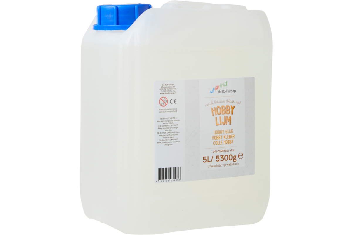 Hobbylijm | de Rolf groep | Top Koll oplosmiddelvrij 5 liter