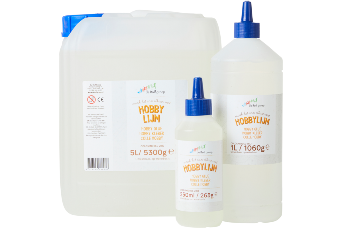 Hobbylijm | de Rolf groep | Top Koll oplosmiddelvrij 5 liter