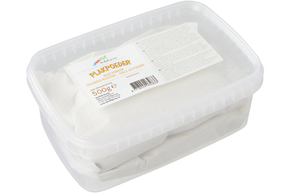 Plakpoeder | de Rolf groep |  500 gr.