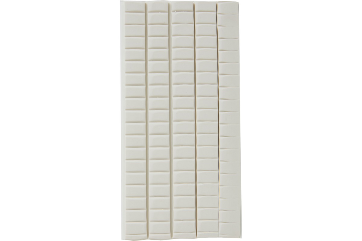 Plakgum 100 gram, 6 stuks