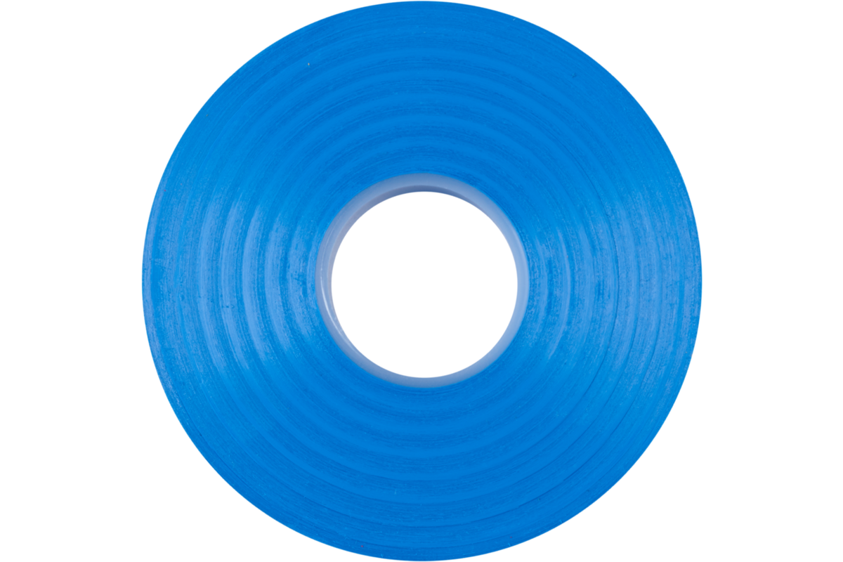 Plakband blauw 19 mm x 20 meter plastic