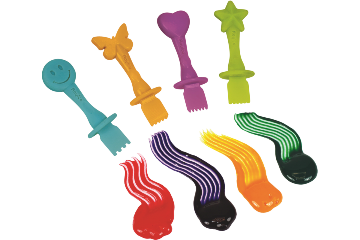 Junior lijmstrijkers, 20 stuks
