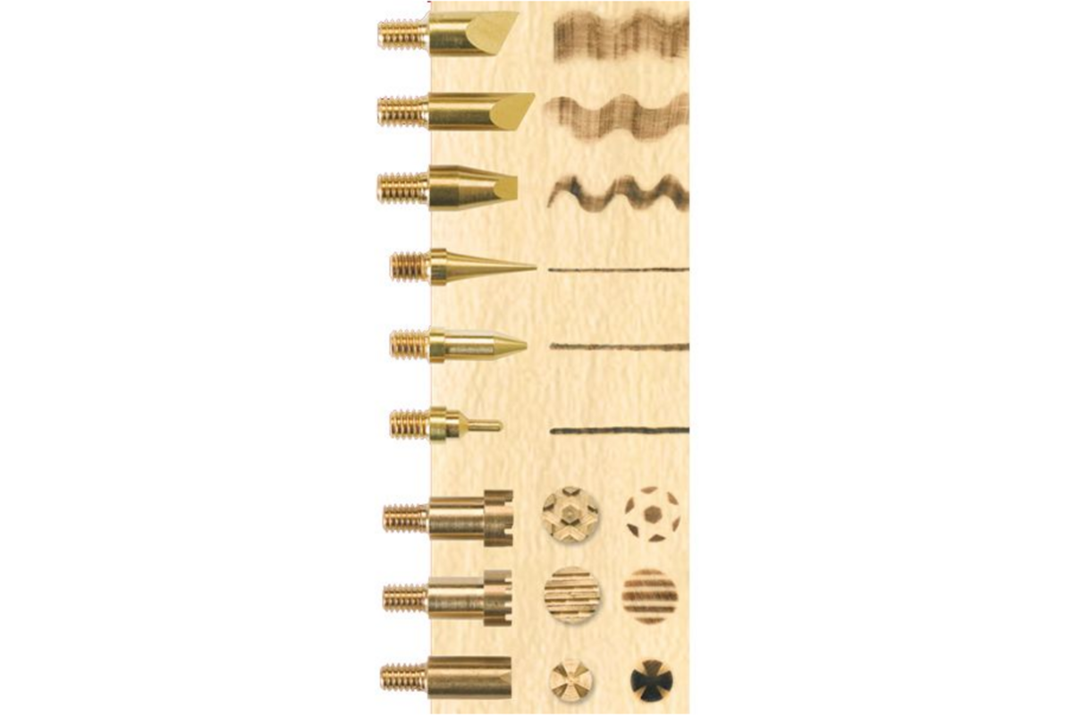 Houtbrander Pebaro basis set