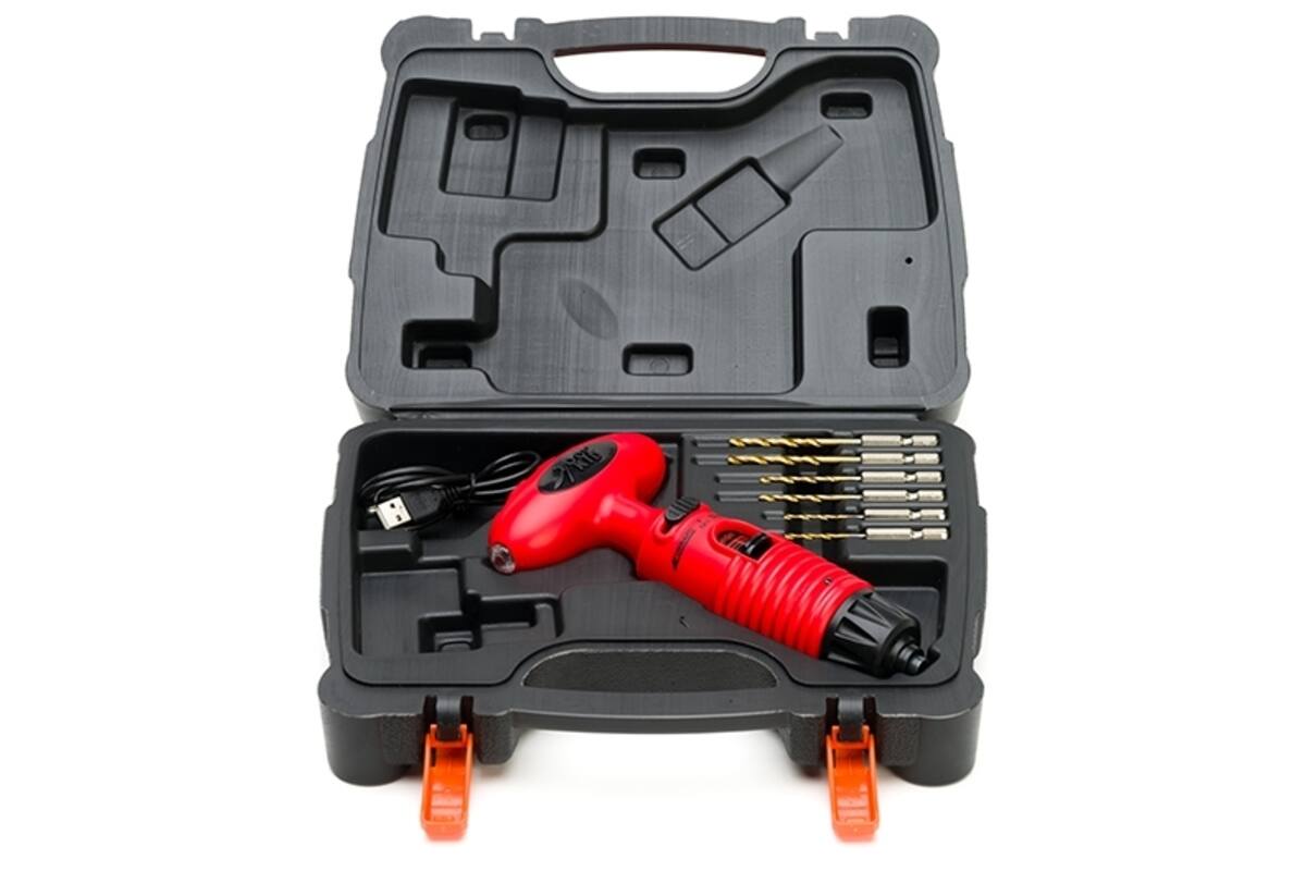 Boormachineset ToolKid TKD701 voor veilig boren!