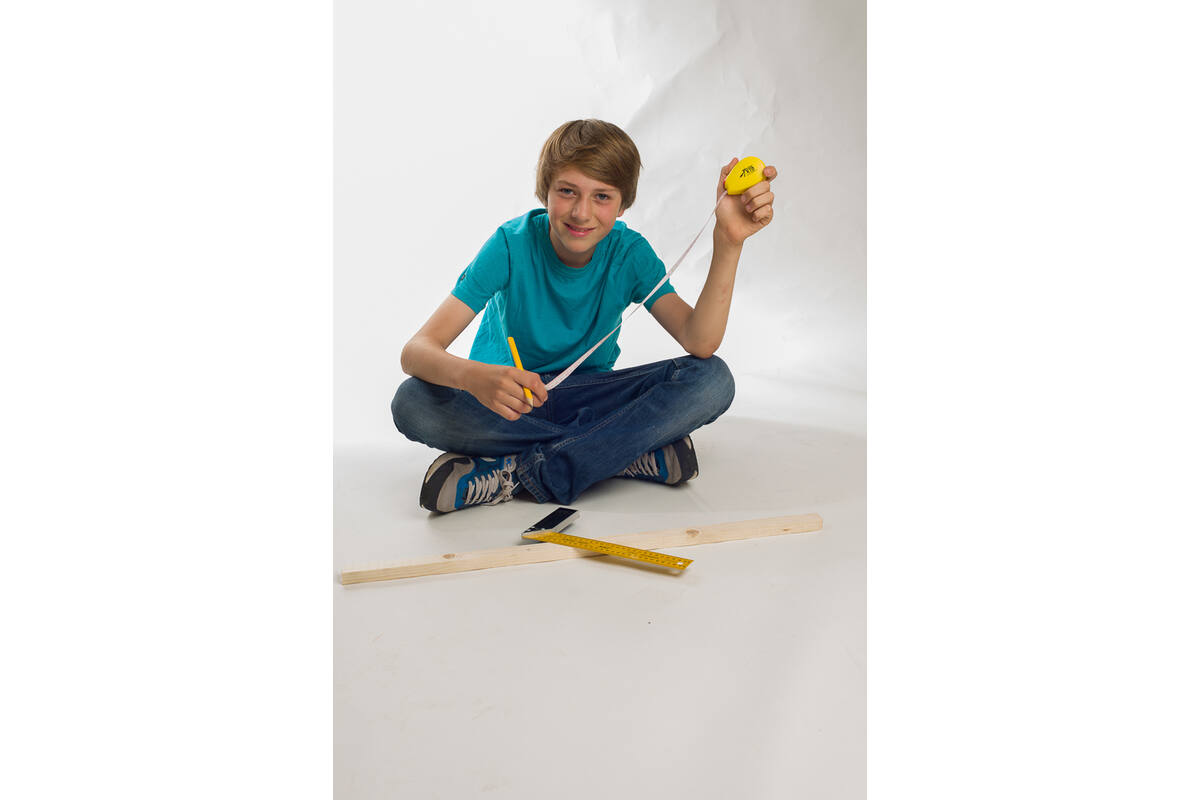 Rolmaat voor kinderen ToolKid