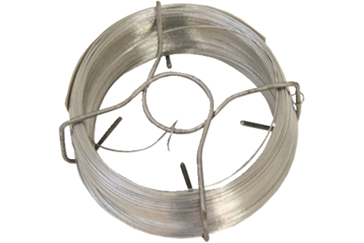IJzerdraad  verzinkt, 0,9 mm nr. 4, 50 meter