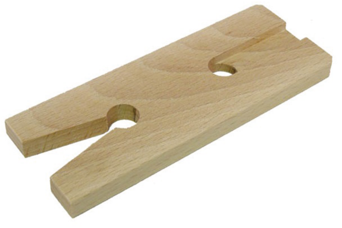 Figuurzaagplank 18 x 7 cm, beuken
