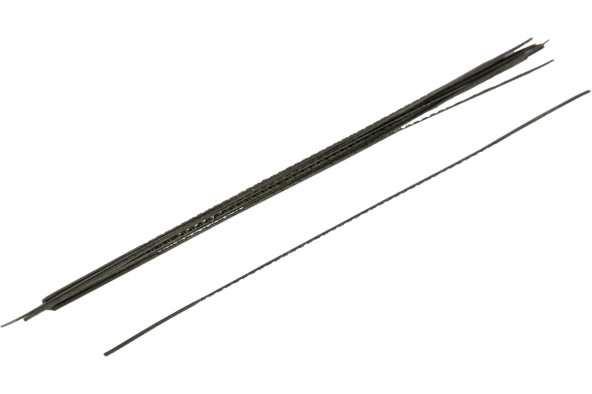 Figuurzaagjes voor hout, nr. 4 13 cm, 144 stuks