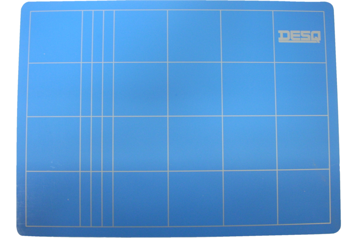 Snijmat 30x45cm 3-laags, blauw