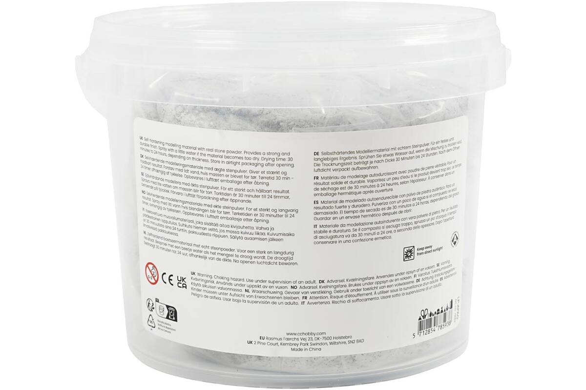 Klei Stone Clay zelfhardend, 3 kg
