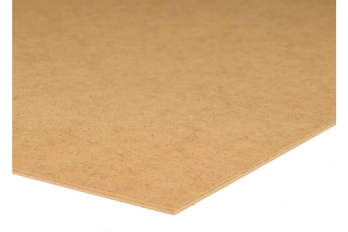 Werkplaat hardboard 40 x 30 cm