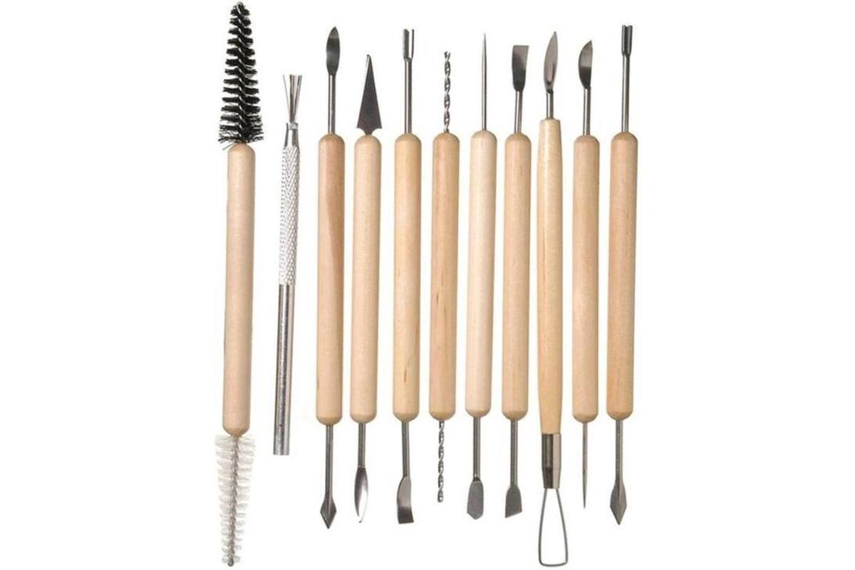 Boetseergereedschapset , 11-delig