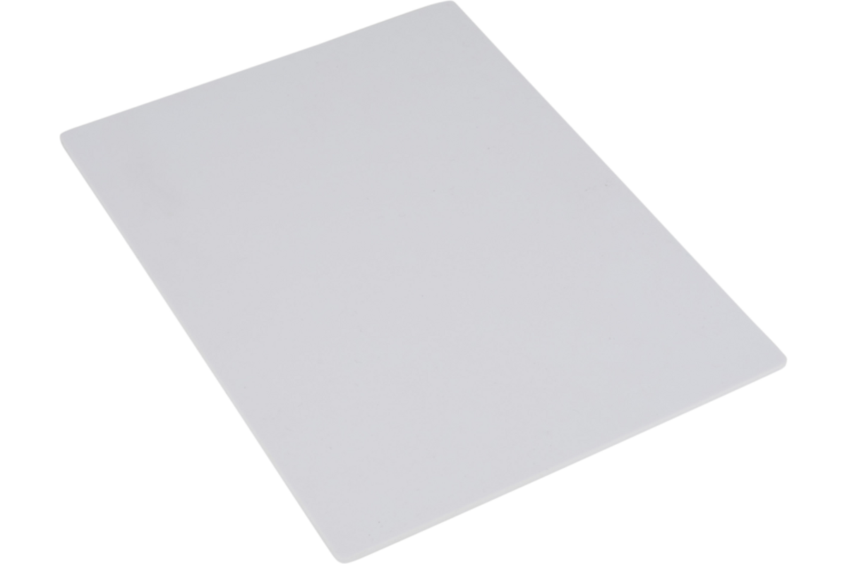 Plak/klei onderlegger 20 x 15 cm dikte 2,5 mm