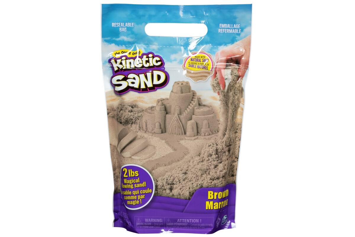 Kinetic Sand® bruin, 907 gram