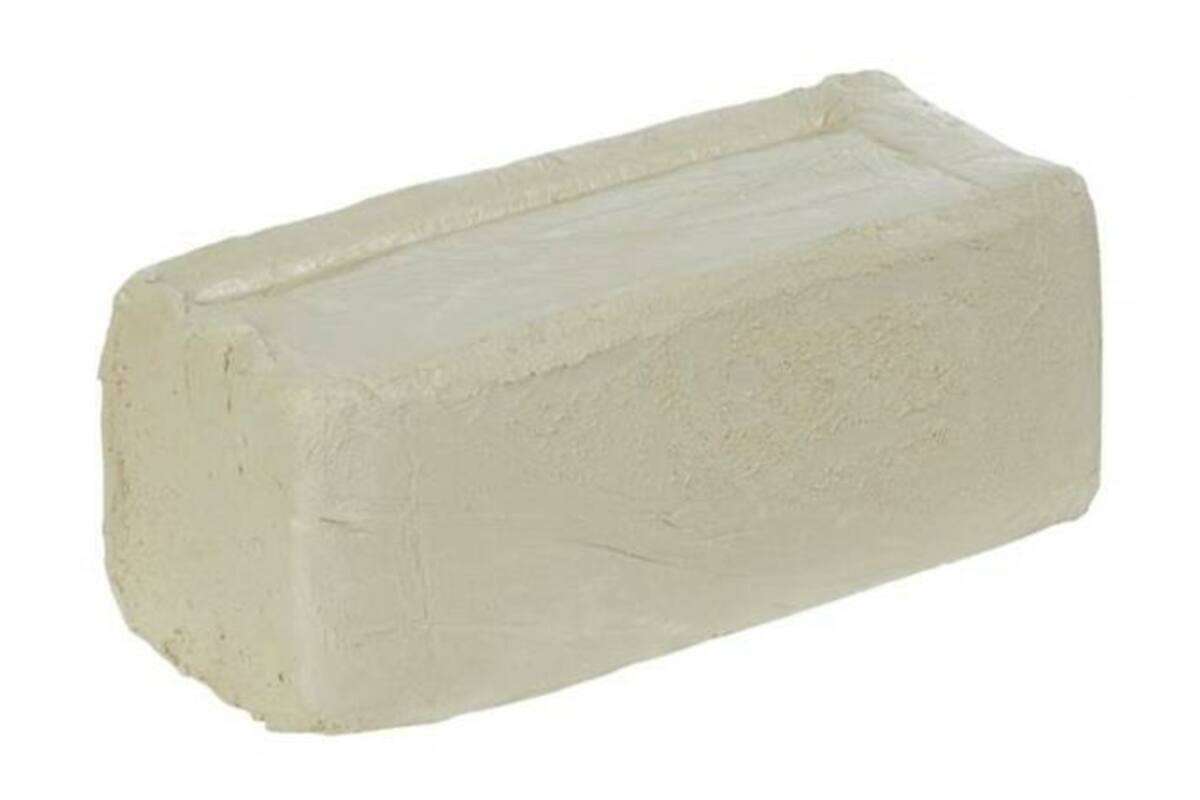 Chamotteklei fijn wit, 10 kg