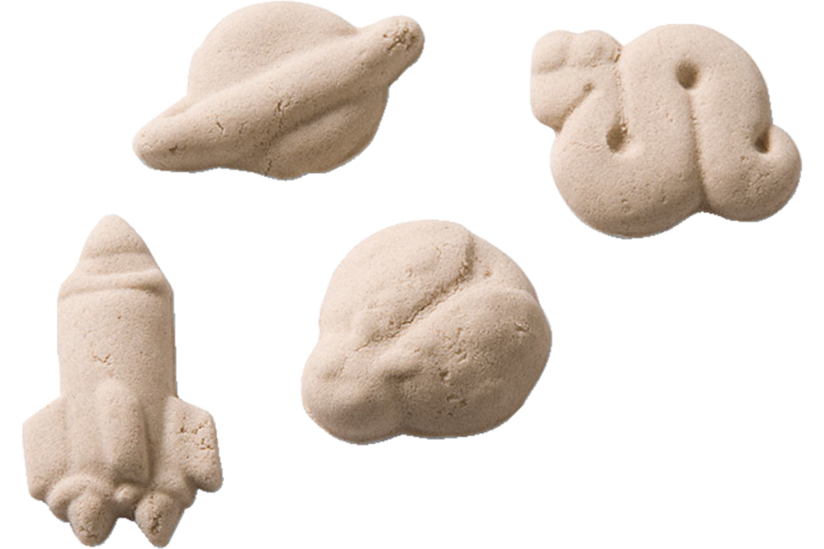 Modelleerzand Creall Play it! naturel, 2500 gr