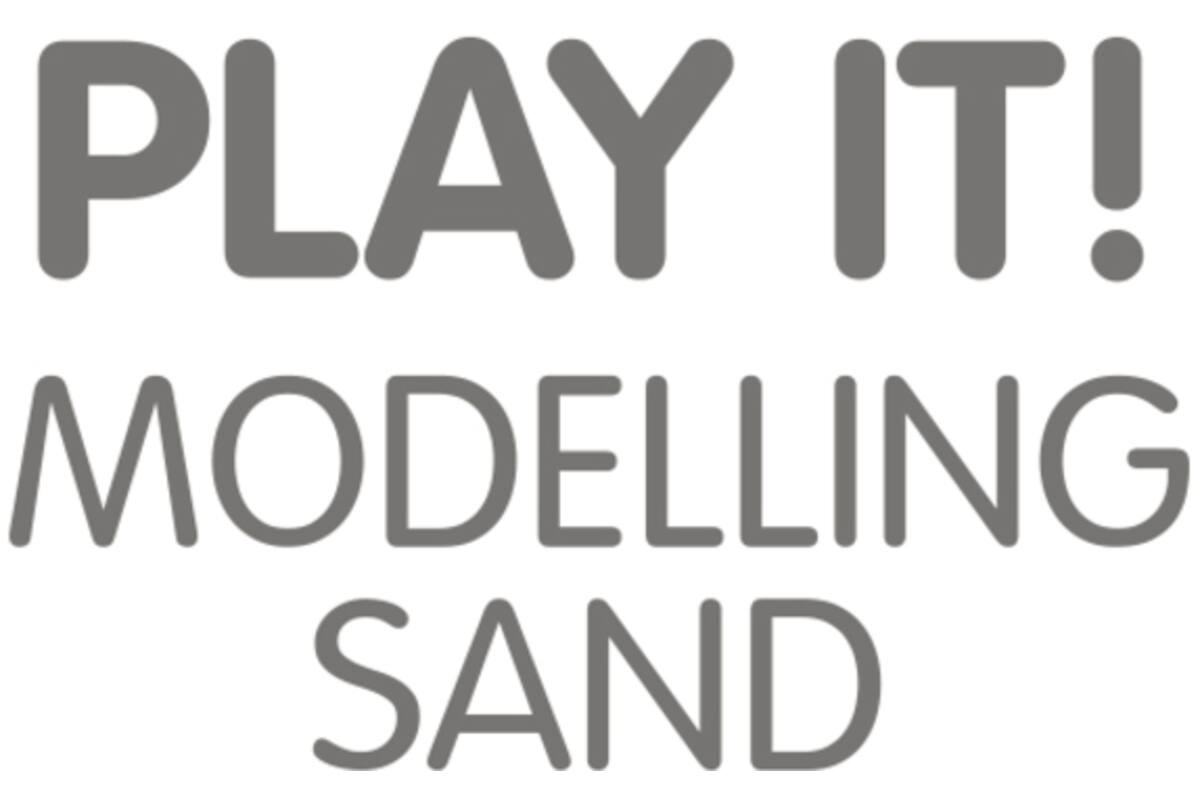 Modelleerzand Creall Play it! naturel, 2500 gr
