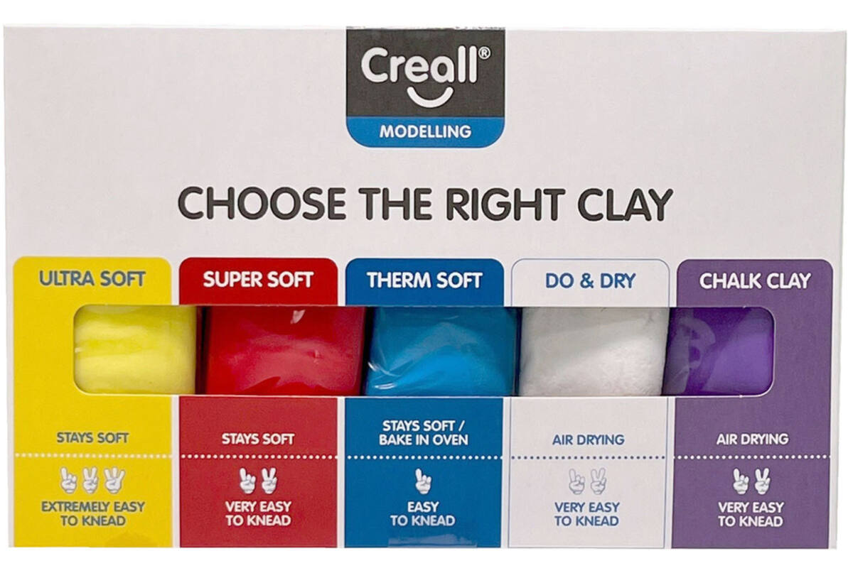 Klei Creall proefpakket