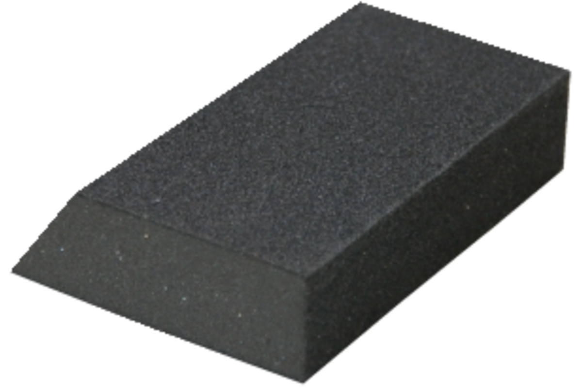 Schuurspons 60 grit voor bewerking speksteen