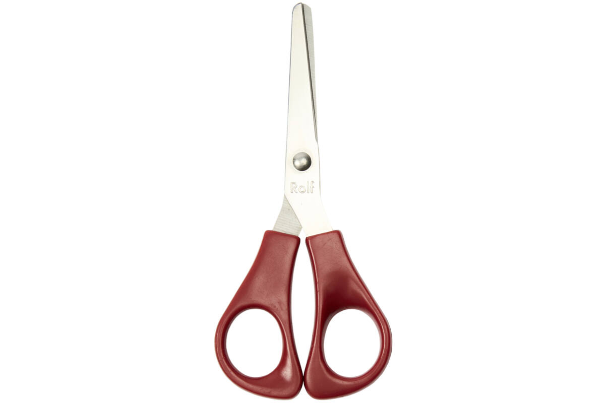 Kleuterschaartje 14 cm rood