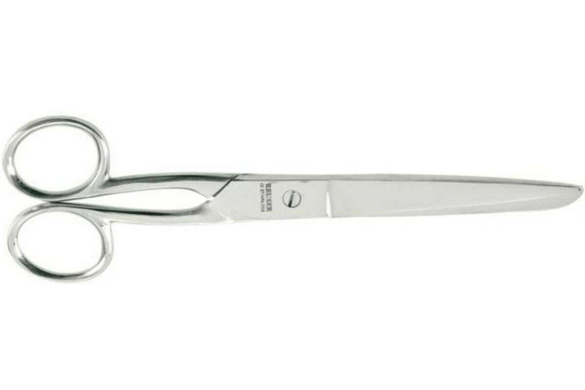 Docentenschaar 18 cm rvs