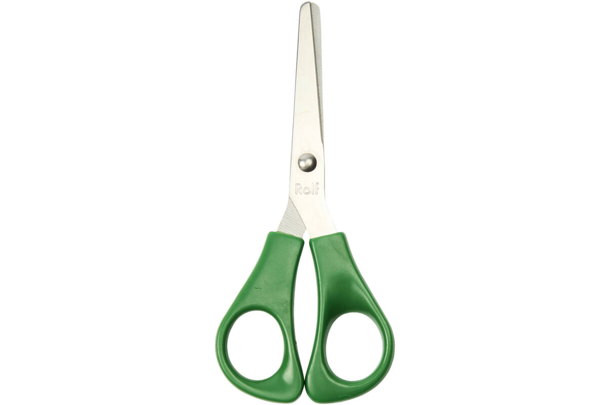 Kleuterschaartje 14 cm groen