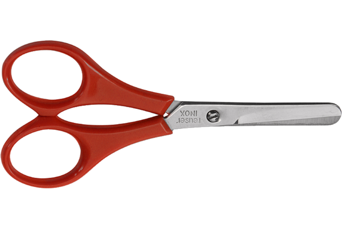 kleuterschaar 10 cm ronde punt