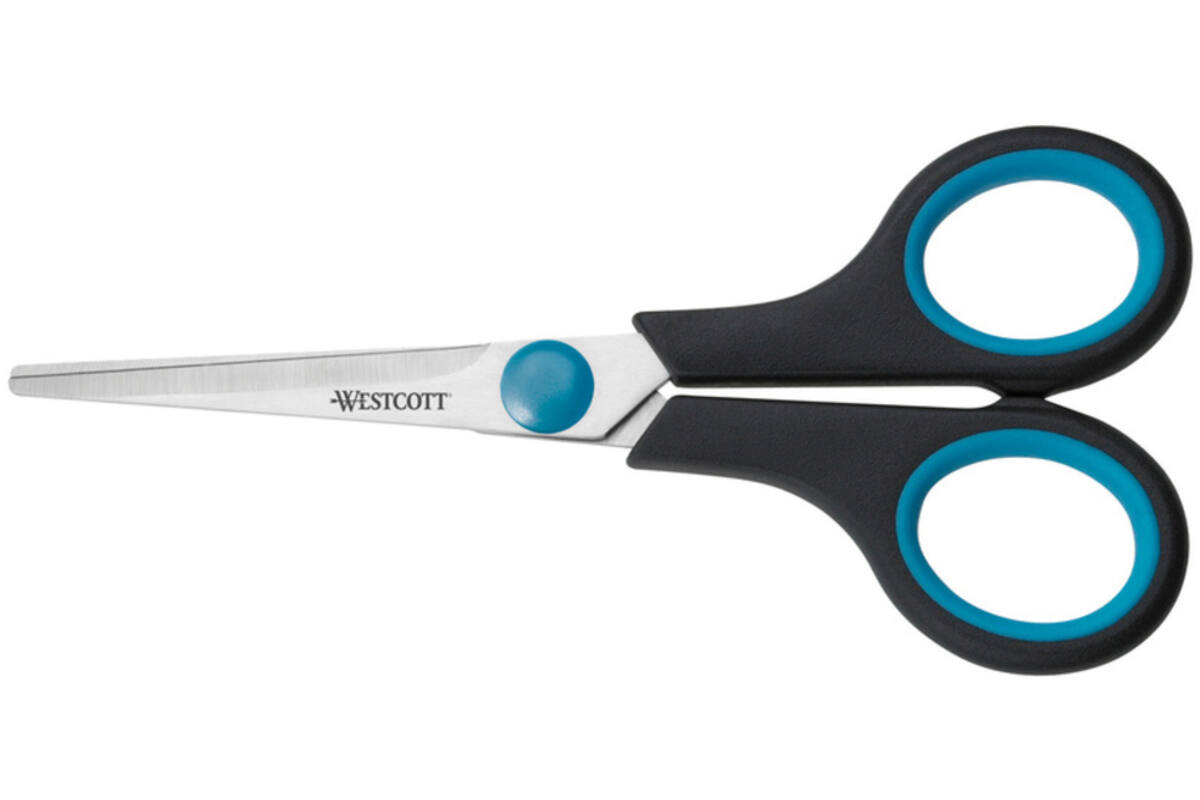 Schaar 14 cm soft-grip