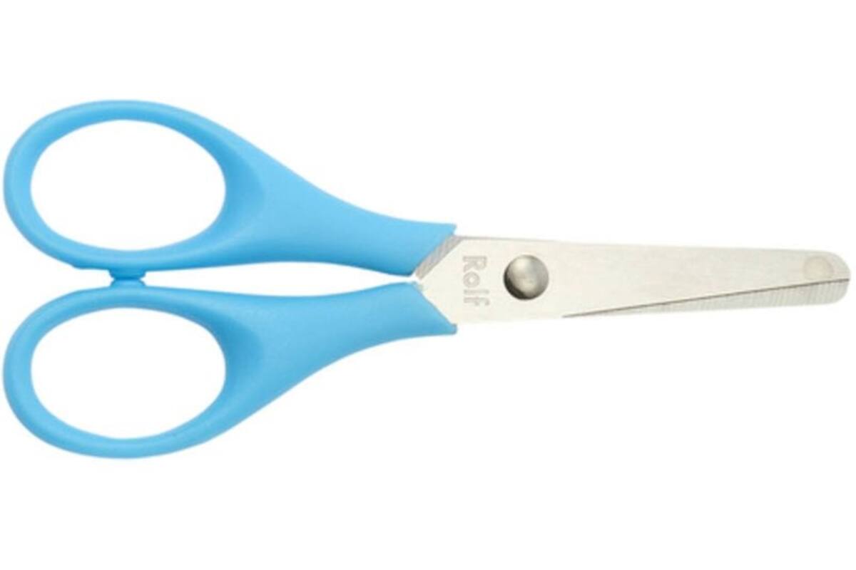Kinderschaartje 12 cm, blauw