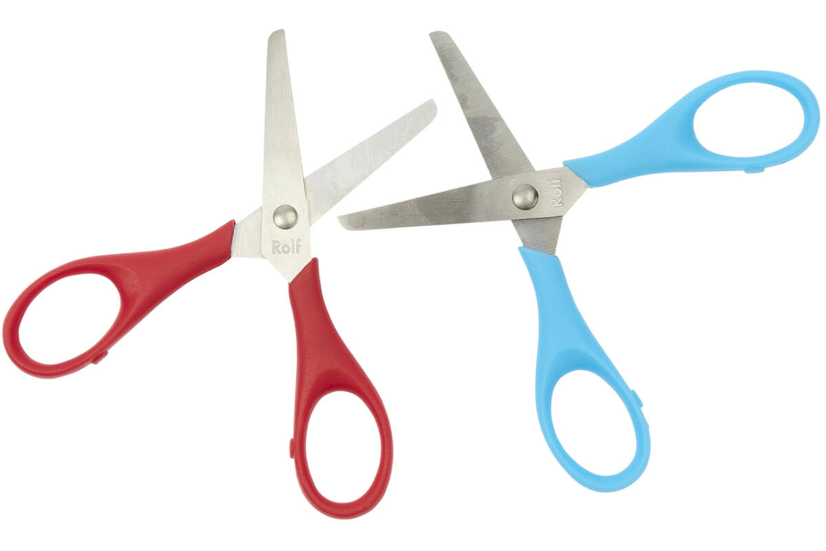 Kinderschaartje 12 cm, rood