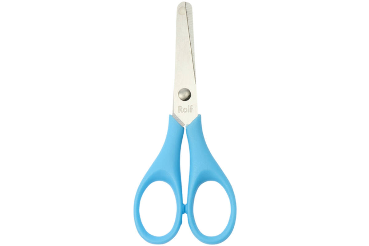 Kinderschaartje 12 cm, blauw