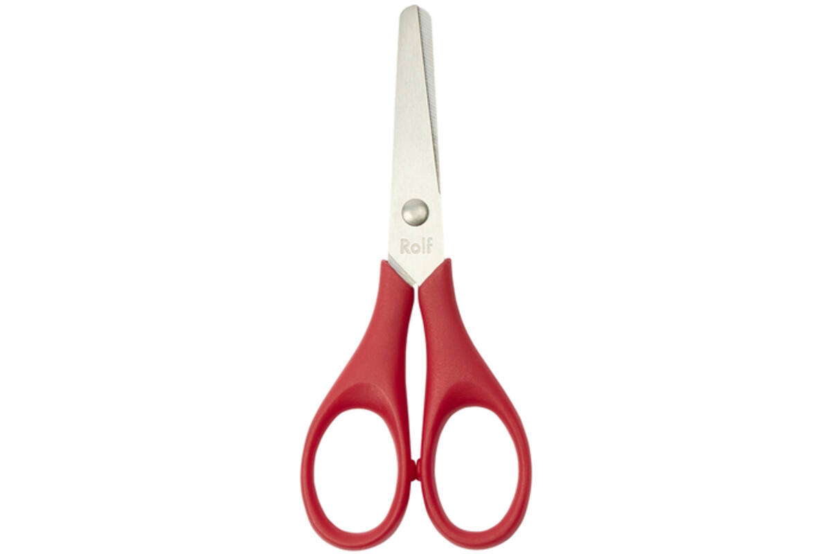 Kinderschaartje 12 cm, rood
