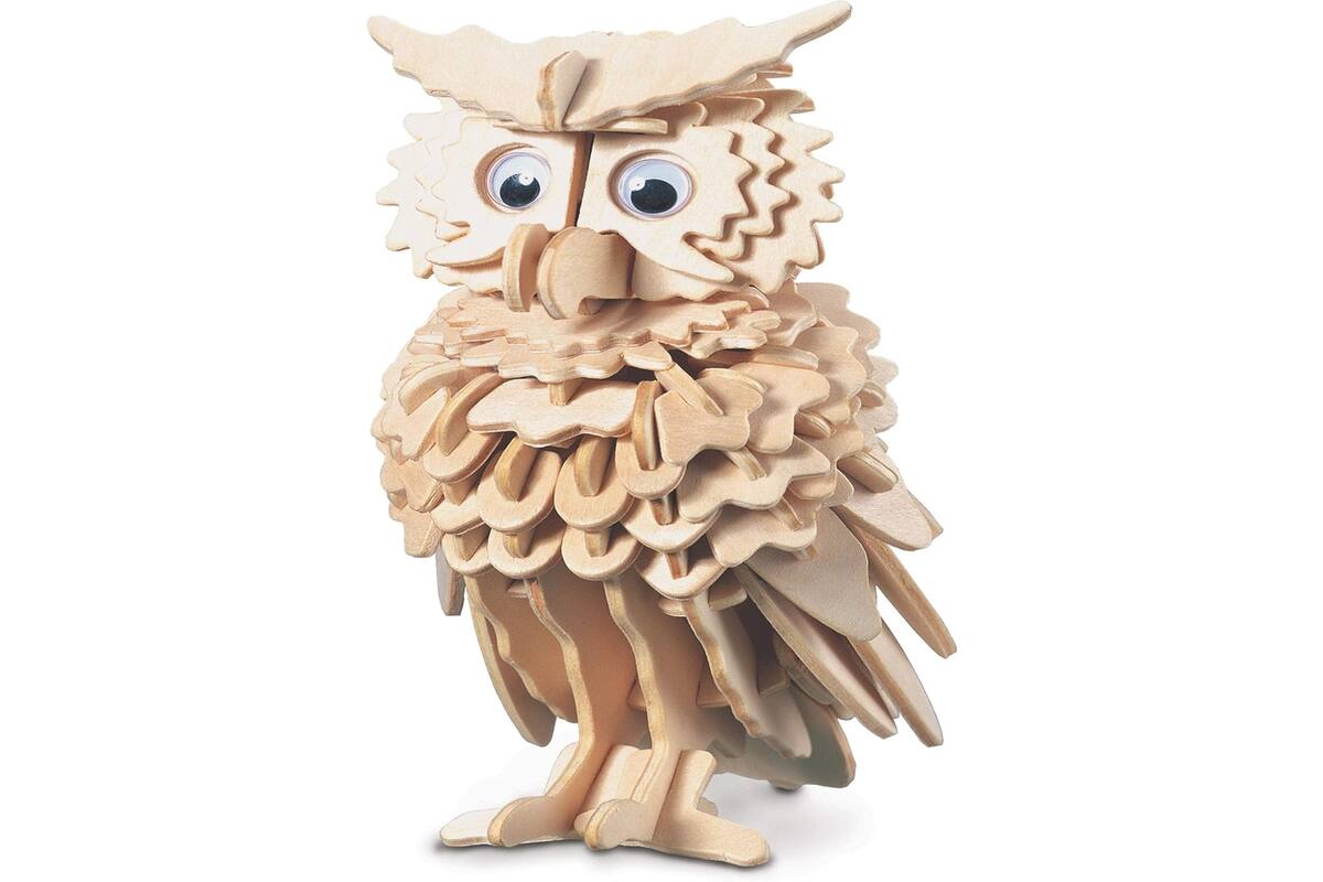 Bouwpakket hout FSC Uil