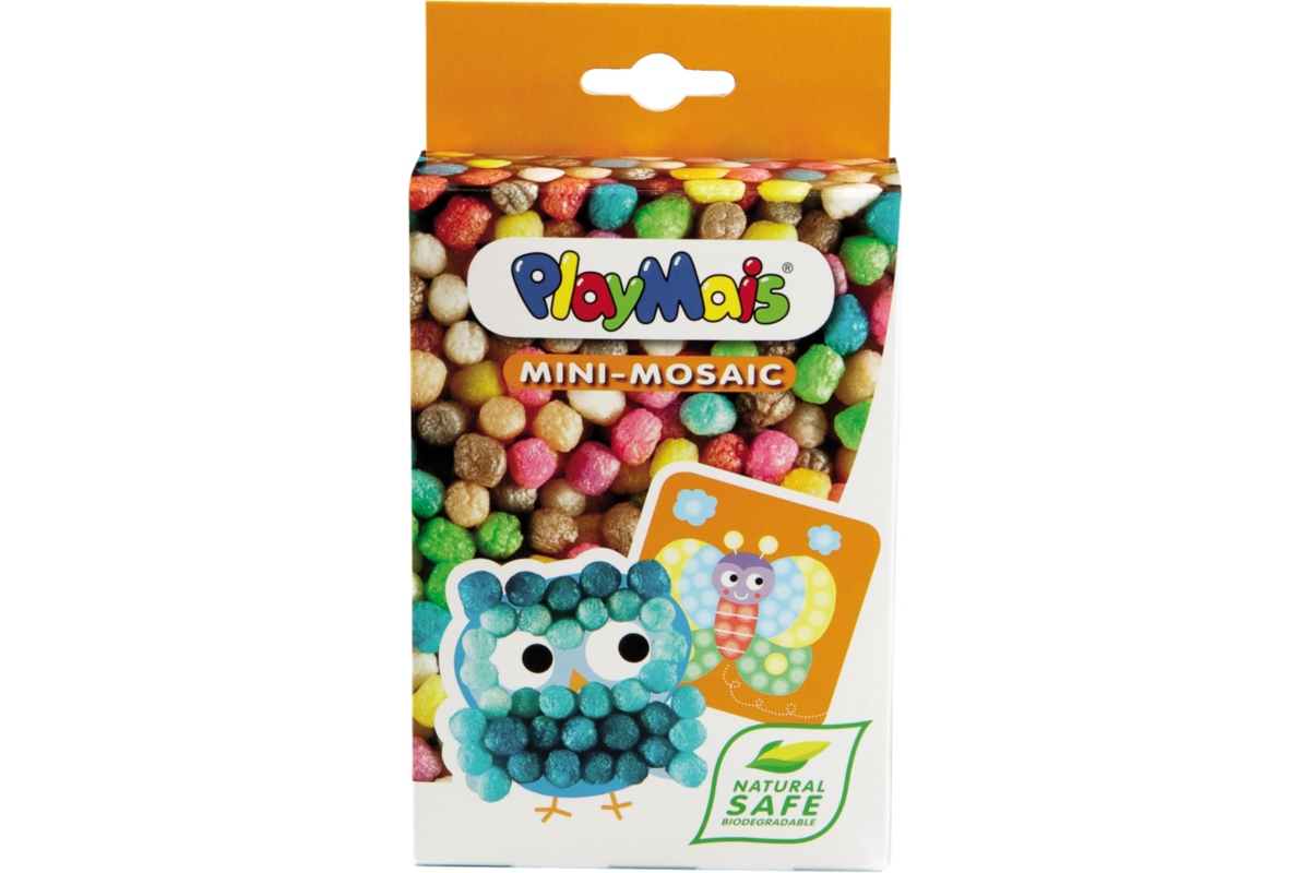 Playmais® Mini mozaïek uil en vlinder