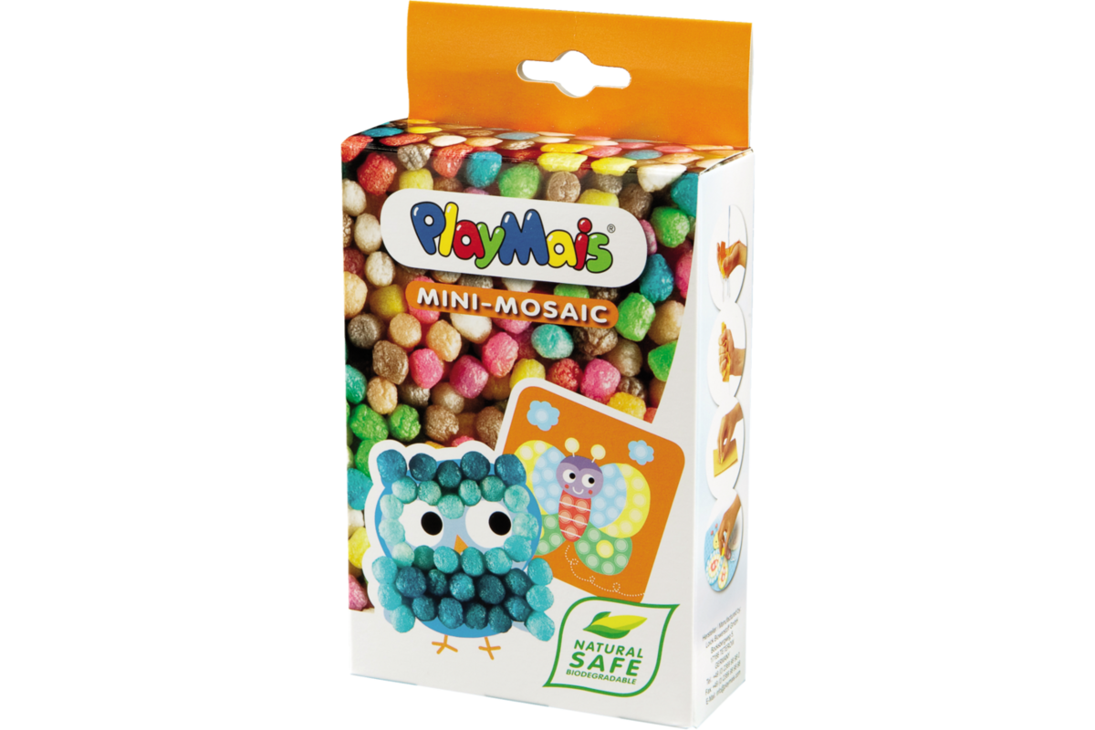 Playmais® Mini mozaïek uil en vlinder