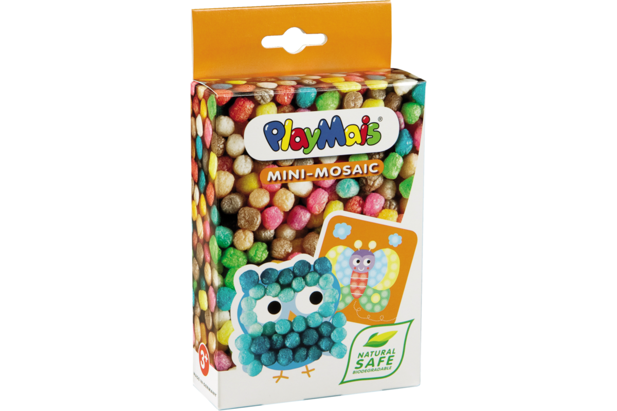 Playmais® Mini mozaïek uil en vlinder